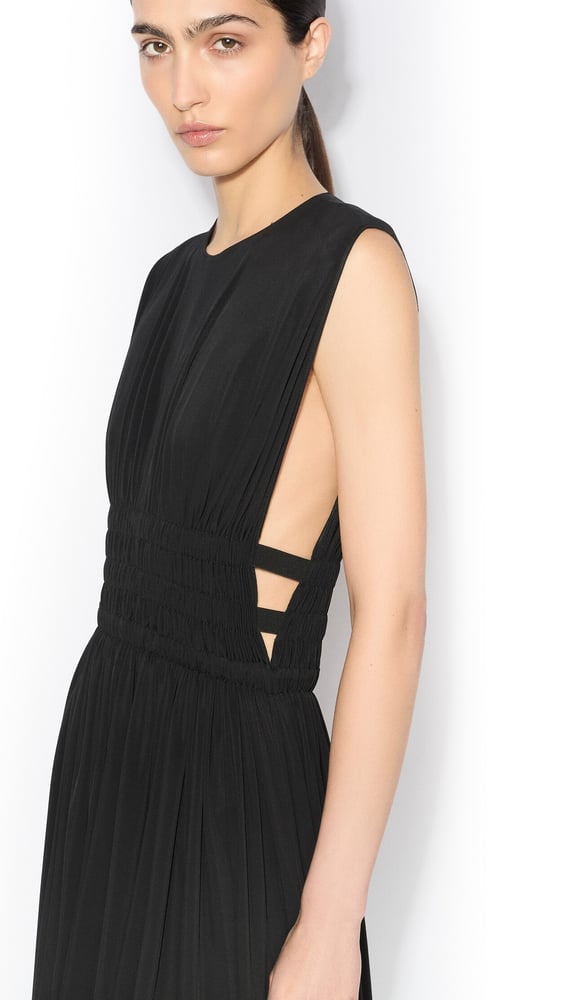 ROBE MIDI DÉESSE