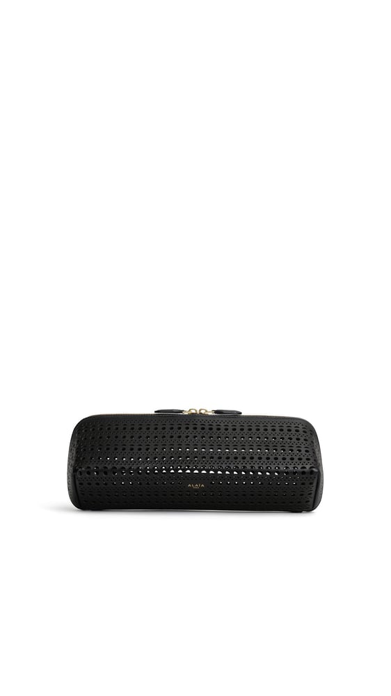 DELTA CLUTCH EN CUIR VIENNE PERFORÉ