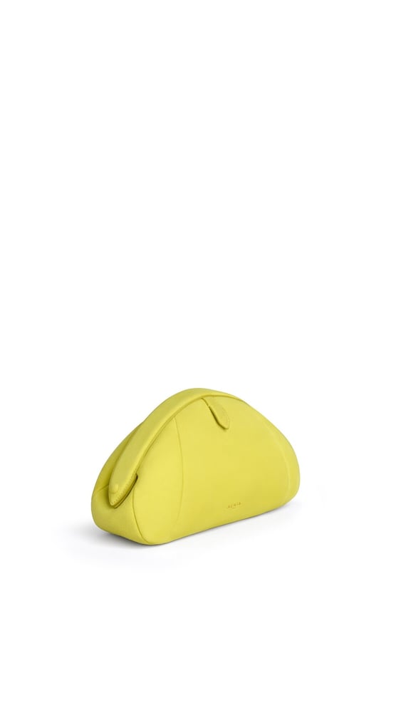 PURSE CLUTCH EN SUÈDE