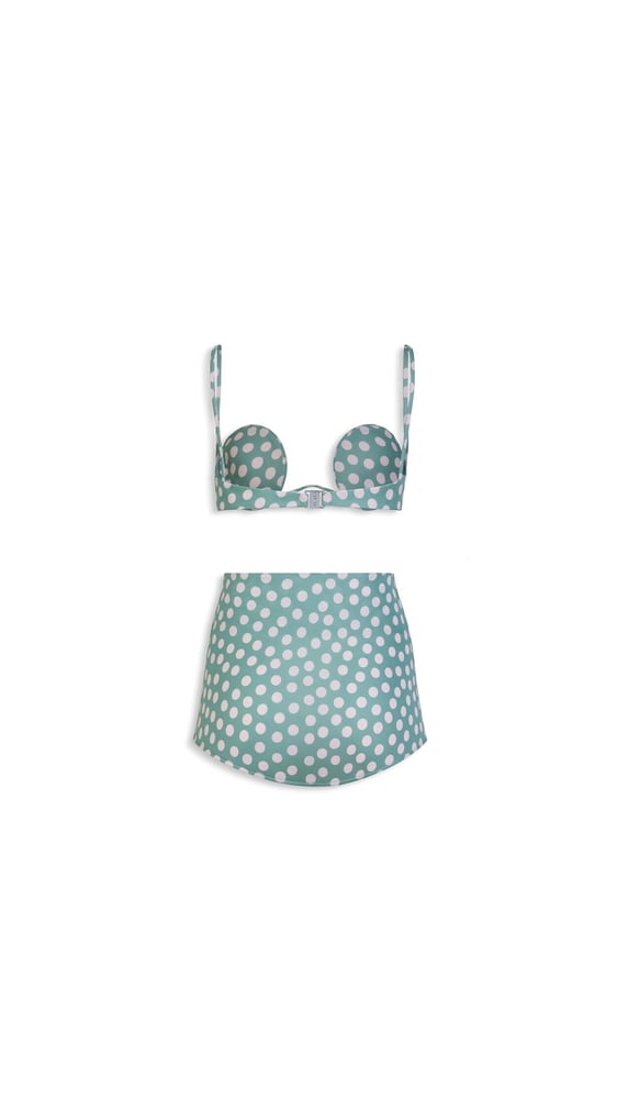 ENSEMBLE BIKINI À POIS