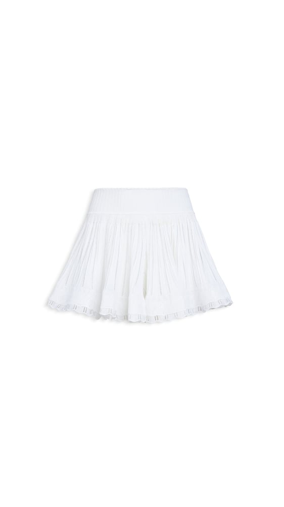SHORT EN CRINOLINE BRILLANTE