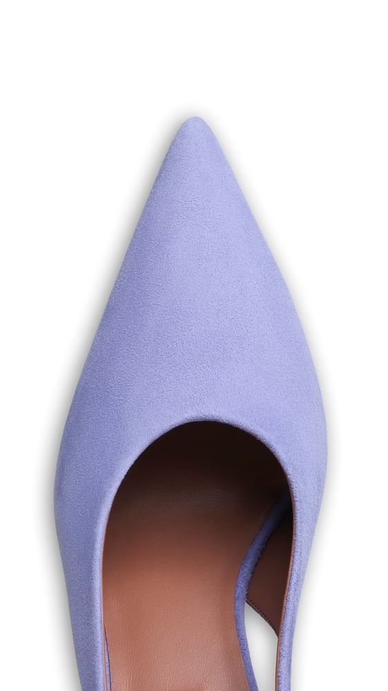 SLINGBACKS CUBE EN SUÈDE