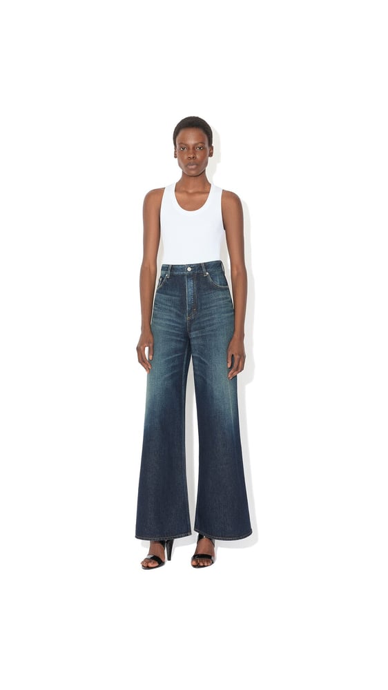 JEAN PALAZZO EN DENIM