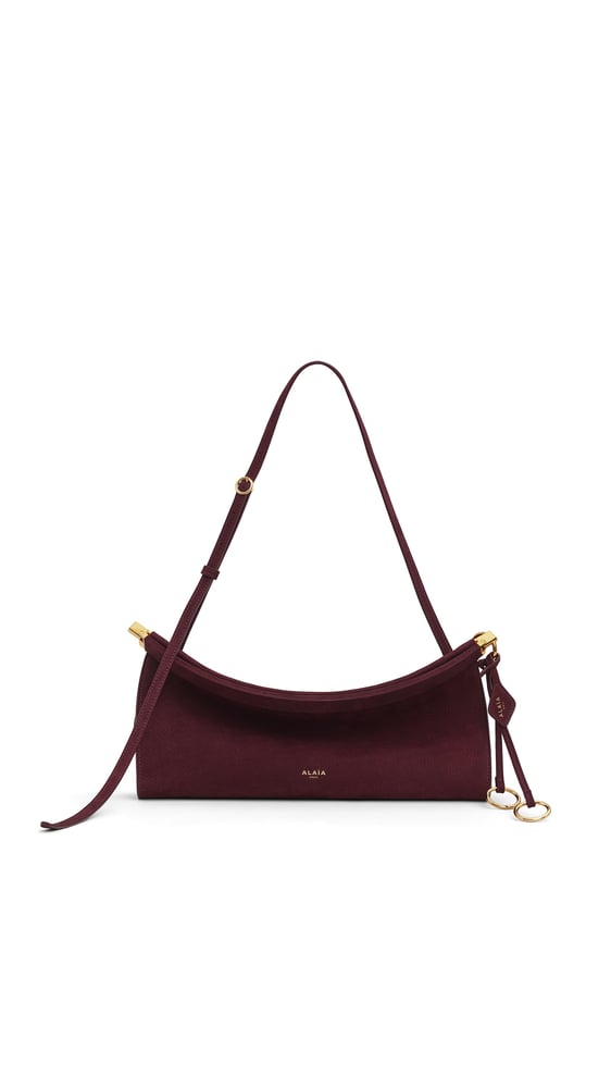 SAC LE CLICK EAST WEST MEDIUM EN NUBUCK