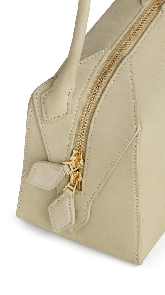 SAC LE BOULEDOGUE SMALL EN NUBUCK