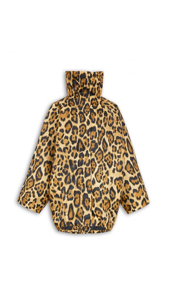 MANTEAU SUPERPOSÉ EN SERGÉ