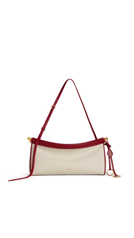 SAC LE CLICK EAST WEST MEDIUM EN TOILE