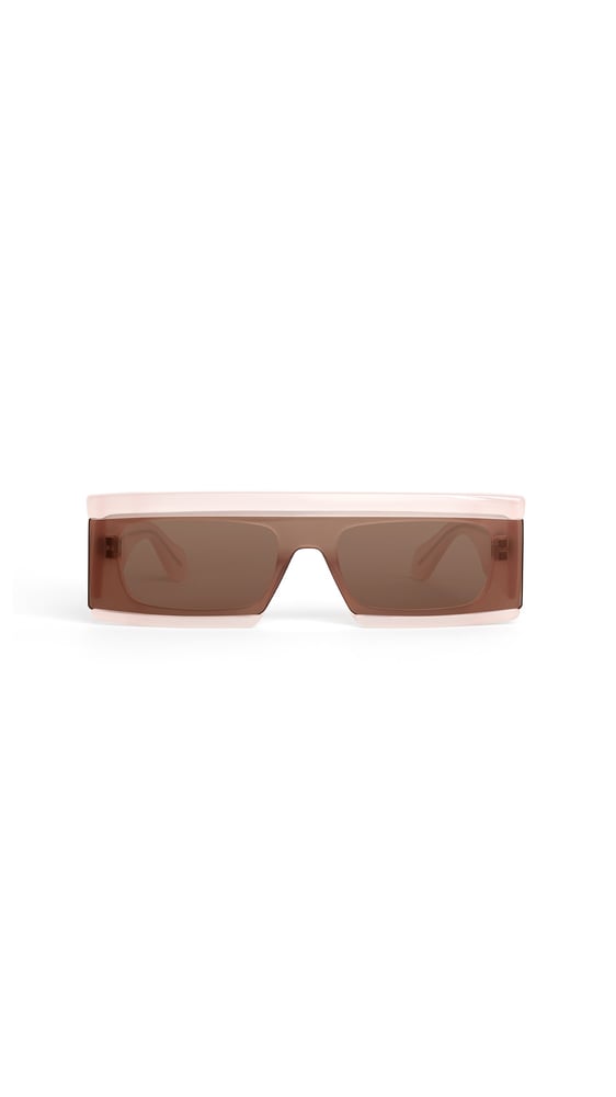 LUNETTES DE SOLEIL MASQUE RECTANGULAIRES