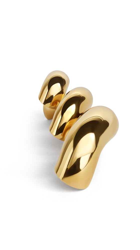 BOUCLES D'OREILLES TORSION