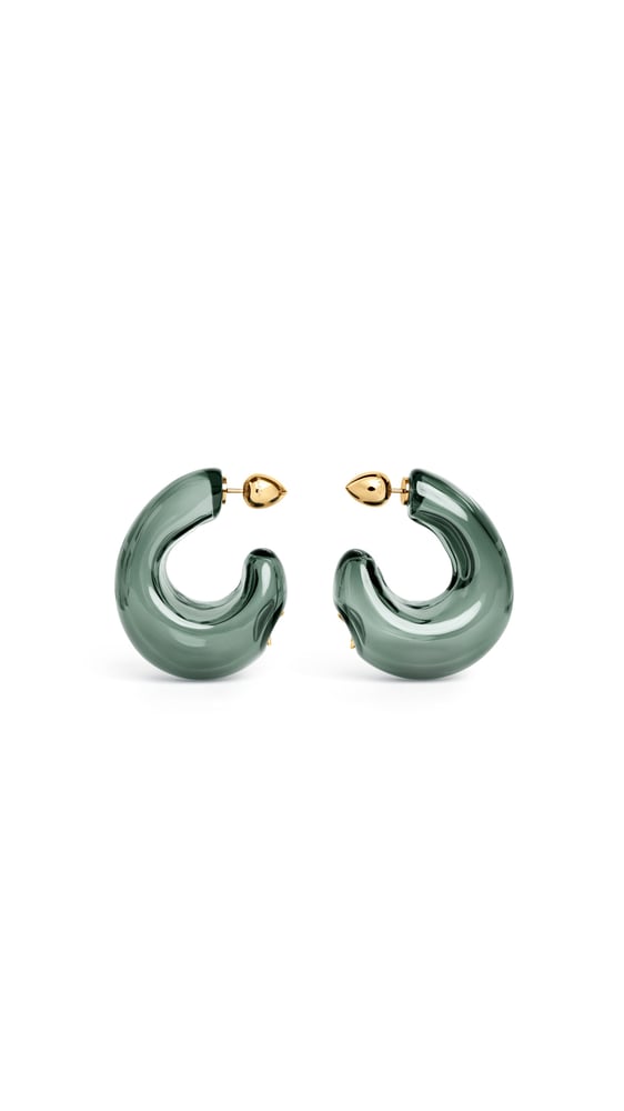BOUCLES D'OREILLES CRÉOLES BUBBLE