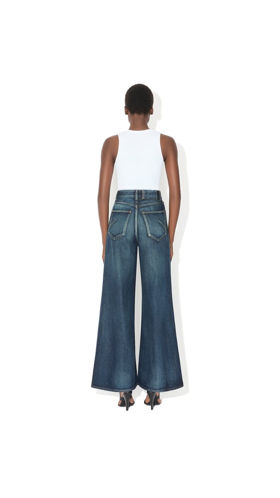 JEAN PALAZZO EN DENIM