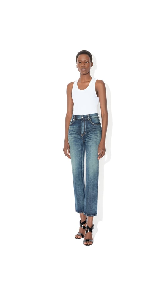 JEAN SKINNY EN DENIM