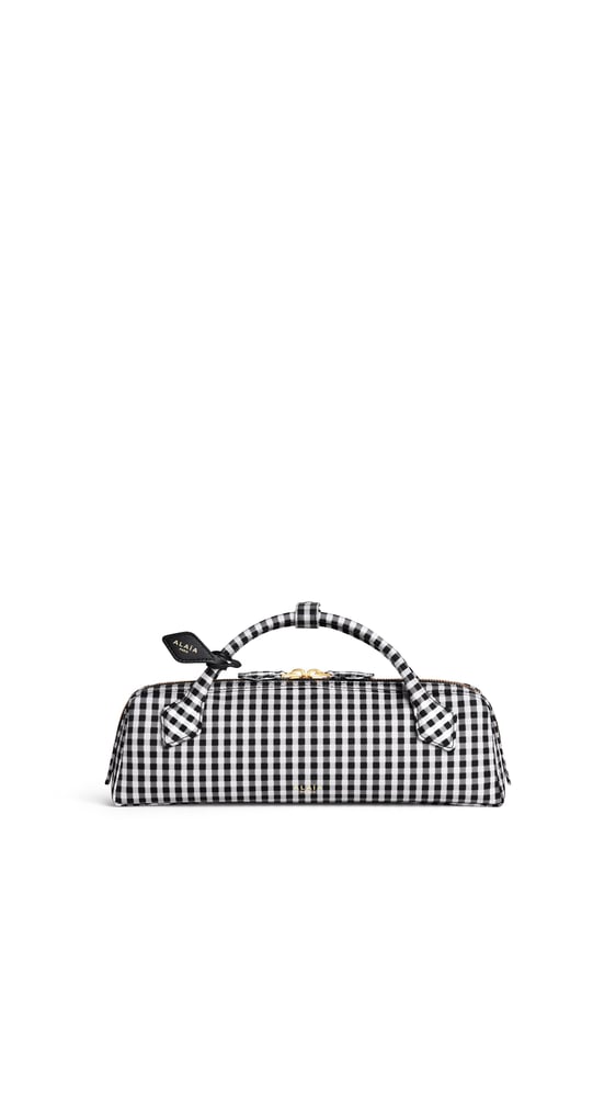 LE TECKEL CLUTCH À MOTIF VICHY
