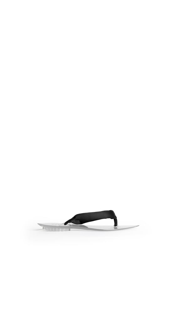 TONG INVISIBLE EN SATIN
