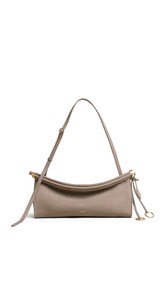 SAC LE CLICK EAST WEST MEDIUM EN NUBUCK