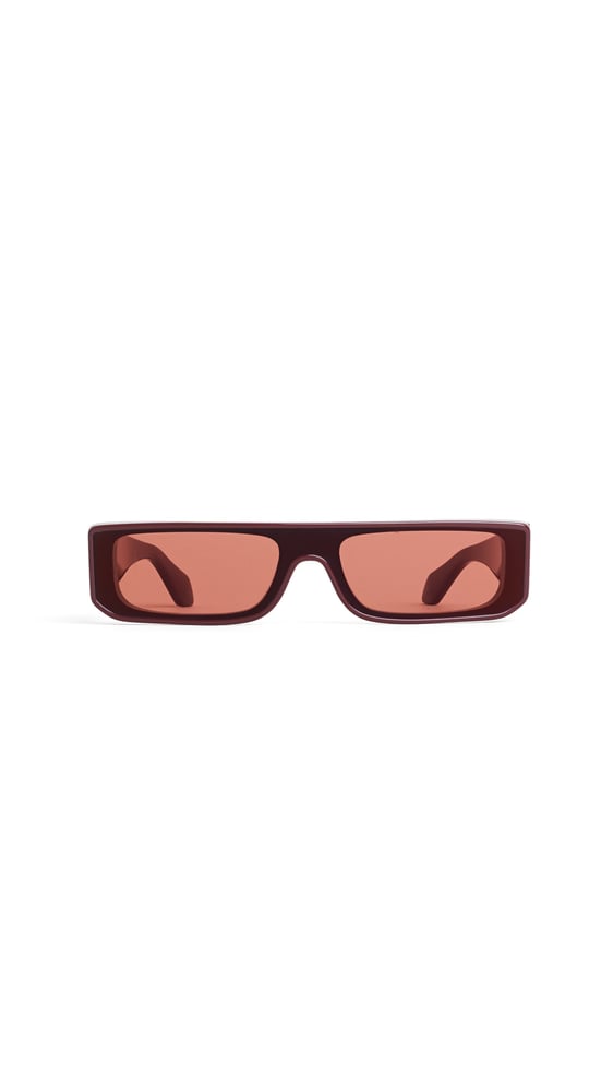 LUNETTES DE SOLEIL MASQUE RECTANGULAIRE