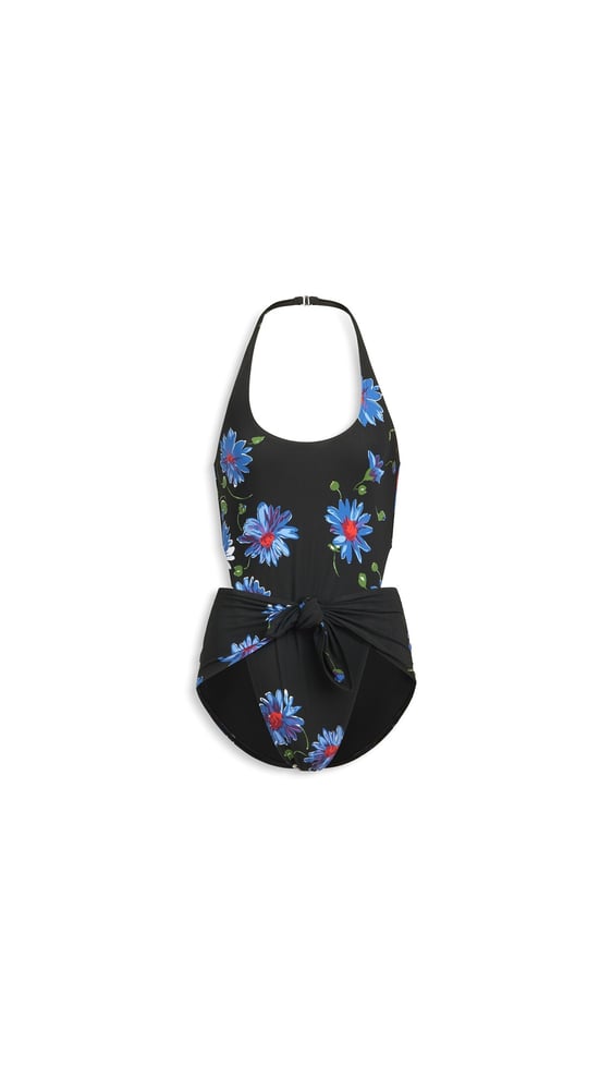 MAILLOT DE BAIN NOUÉ IMPRIMÉ FLEURS