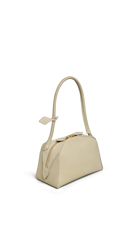 SAC LE BOULEDOGUE SMALL EN NUBUCK