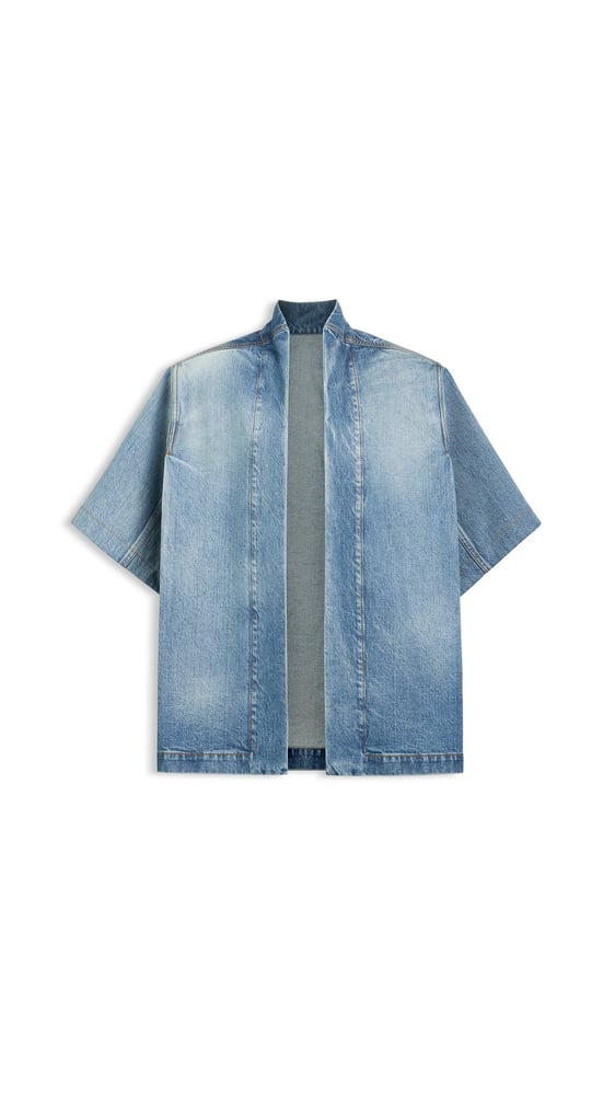 VESTE INVERSÉE EN DENIM