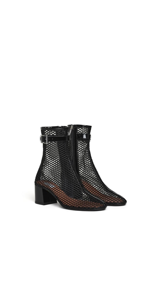 BOTTINES 55 EN RÉSILLE