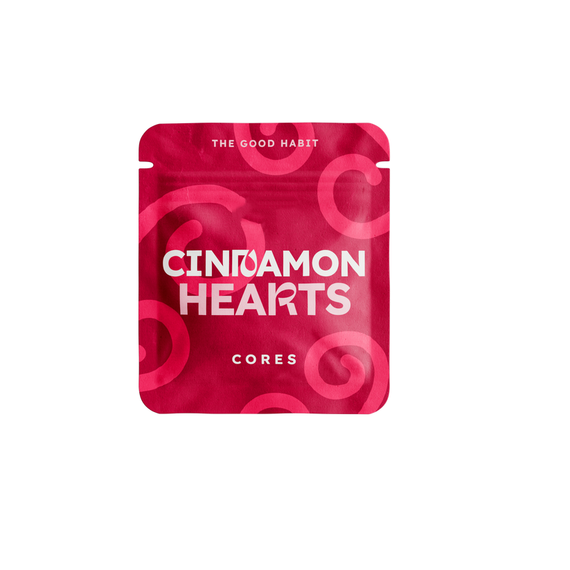 Cinnamon Hearts Cores