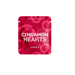 Cinnamon Hearts Cores