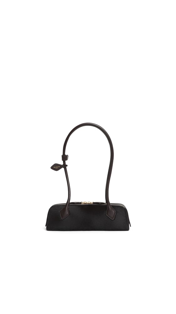 SAC LE TECKEL SMALL EN CUIR PONY