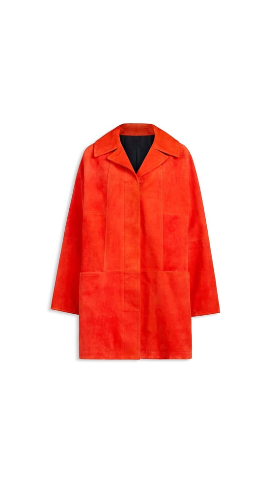 MANTEAU DROIT EN SUÈDE