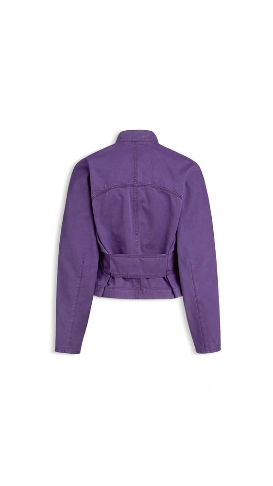 VESTE RONDE EN DENIM
