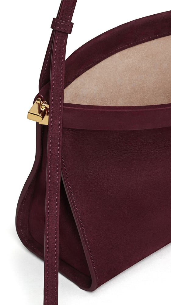 SAC LE CLICK EAST WEST MEDIUM EN NUBUCK