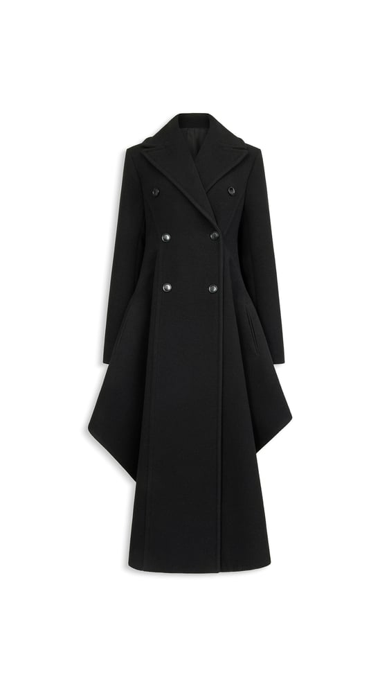 MANTEAU PRINCESSE EN LAINE