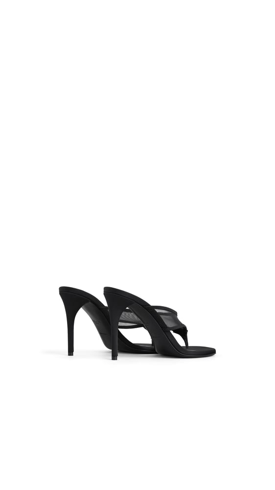 MULES TONG EN TULLE