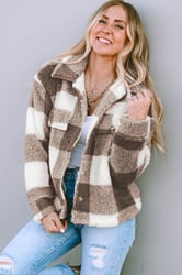 Buttoned Flap Shacket