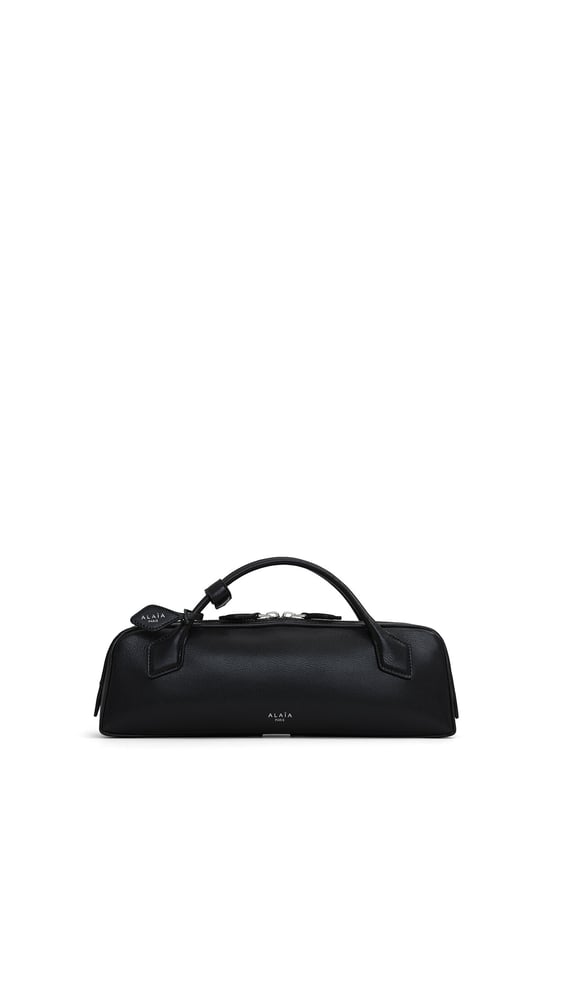 LE TECKEL CLUTCH EN CUIR