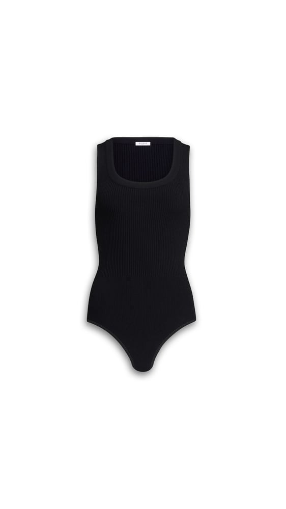 BODY DÉBARDEUR EN MAILLE CÔTELÉE