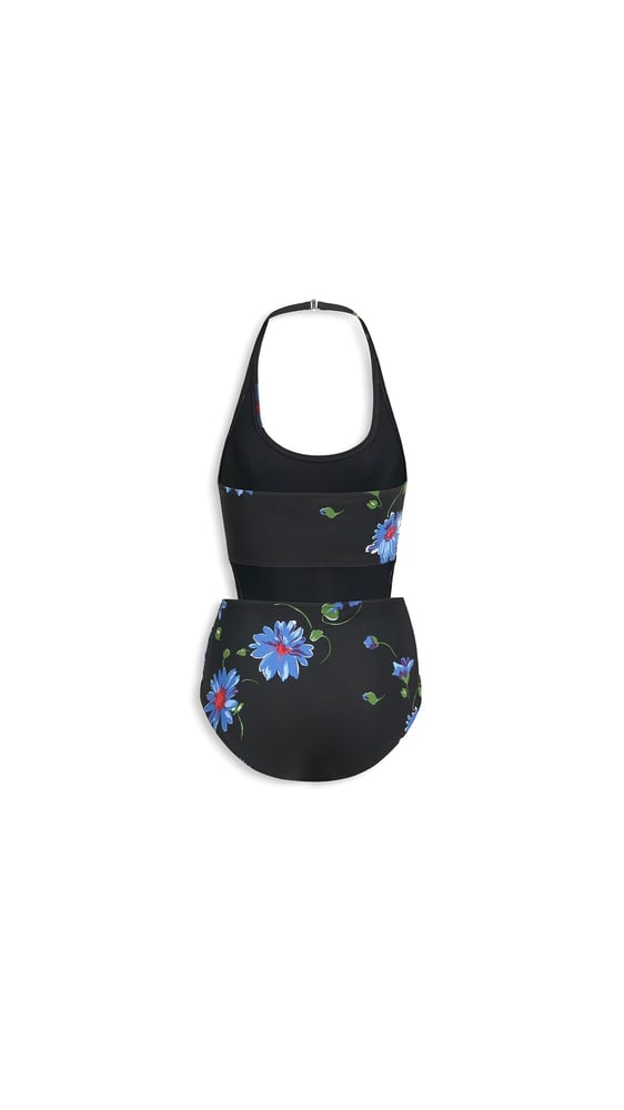 MAILLOT DE BAIN NOUÉ IMPRIMÉ FLEURS