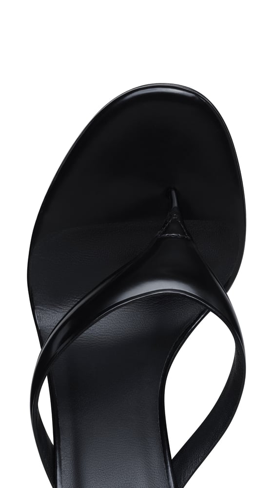 SANDALES INFRADITO EN CUIR VERNI