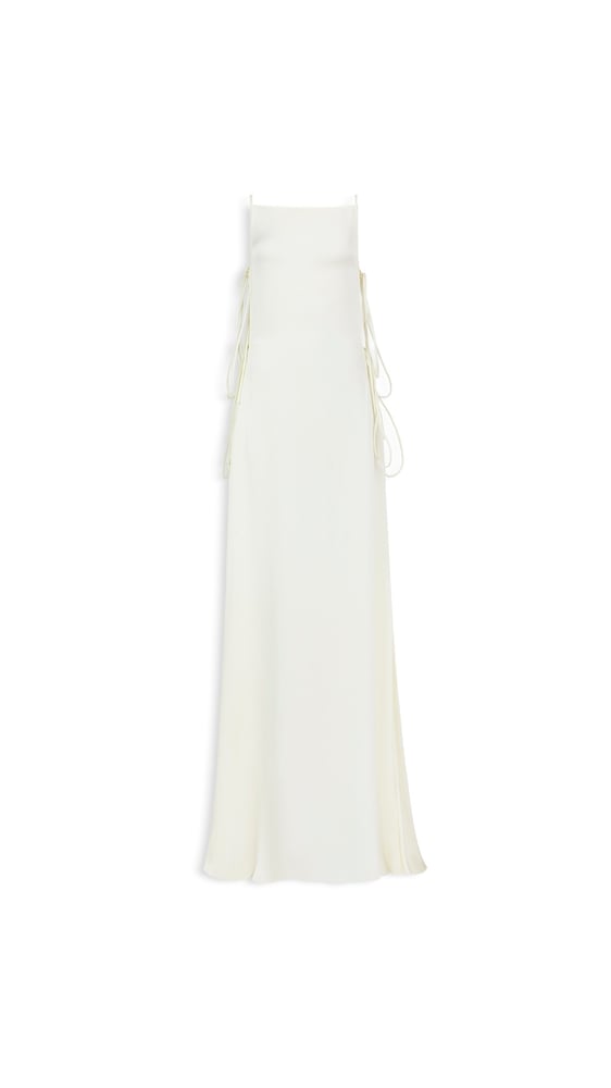 ROBE NOUÉE EN CADY