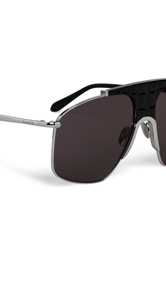 LUNETTES DE SOLEIL AVIATEUR CARRÉES