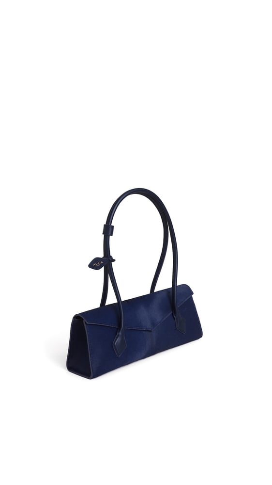 SAC LE TECKEL FLAP MEDIUM EN CUIR EFFET PONY