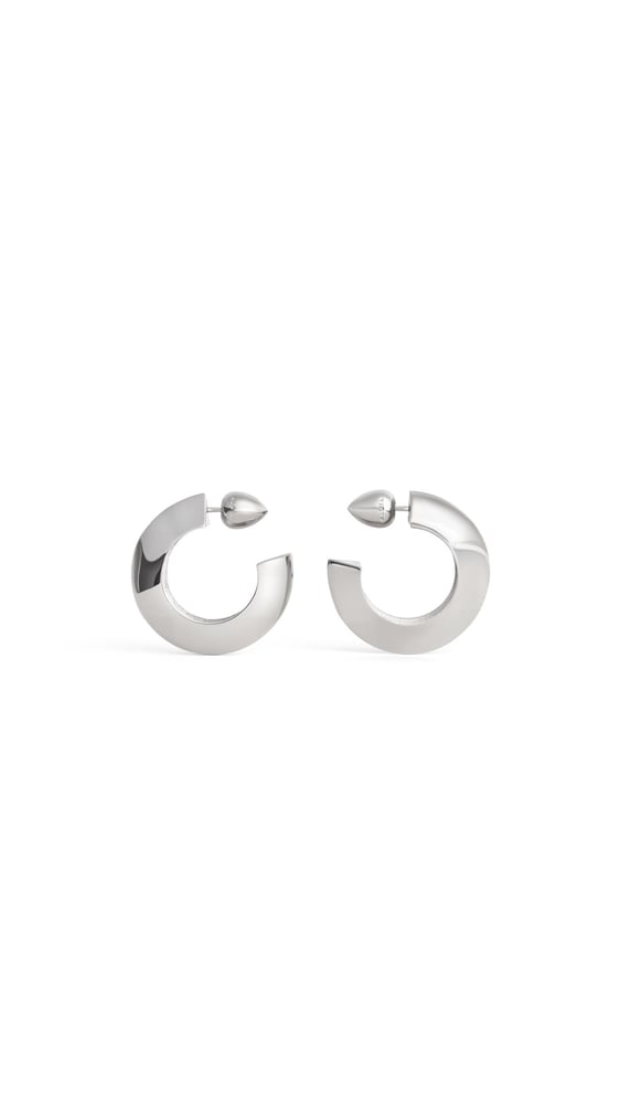 BOUCLES D'OREILLES CRÉOLES EDGE