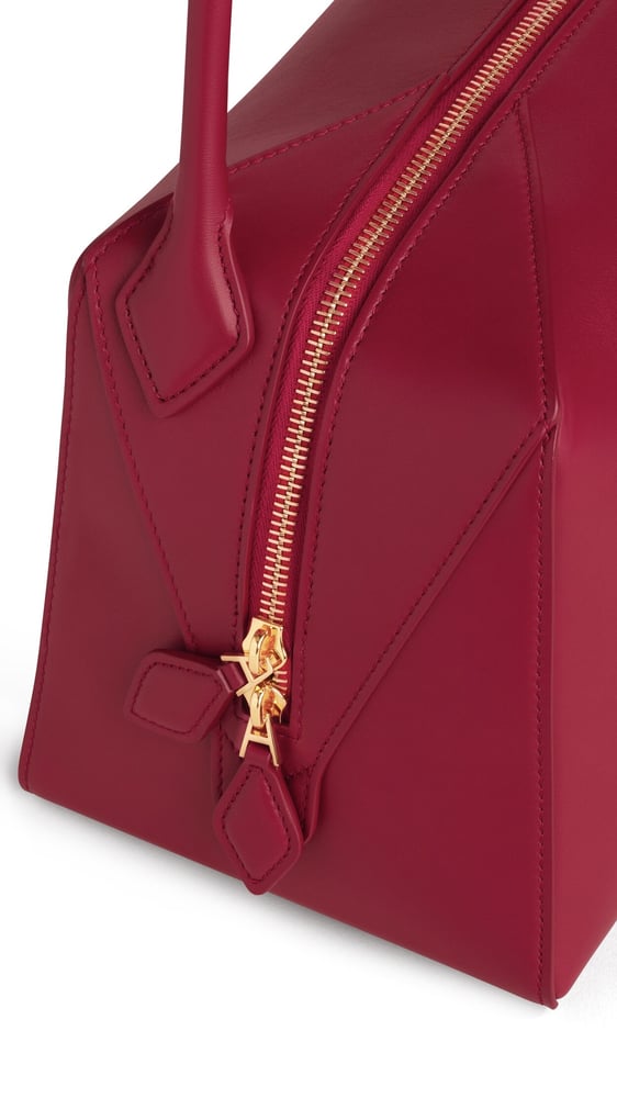 SAC LE BOULEDOGUE EN CUIR