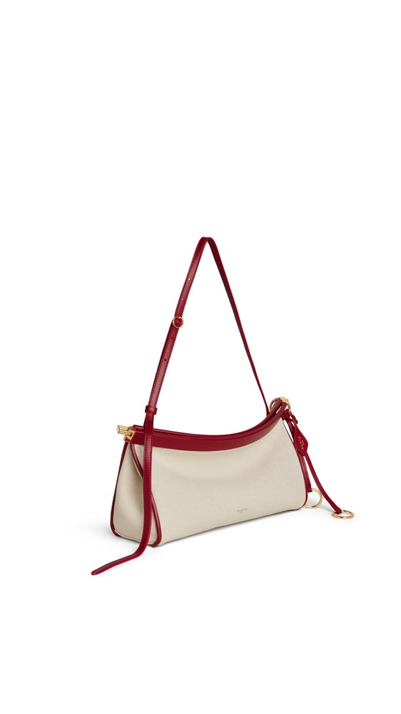 SAC LE CLICK EAST WEST MEDIUM EN TOILE