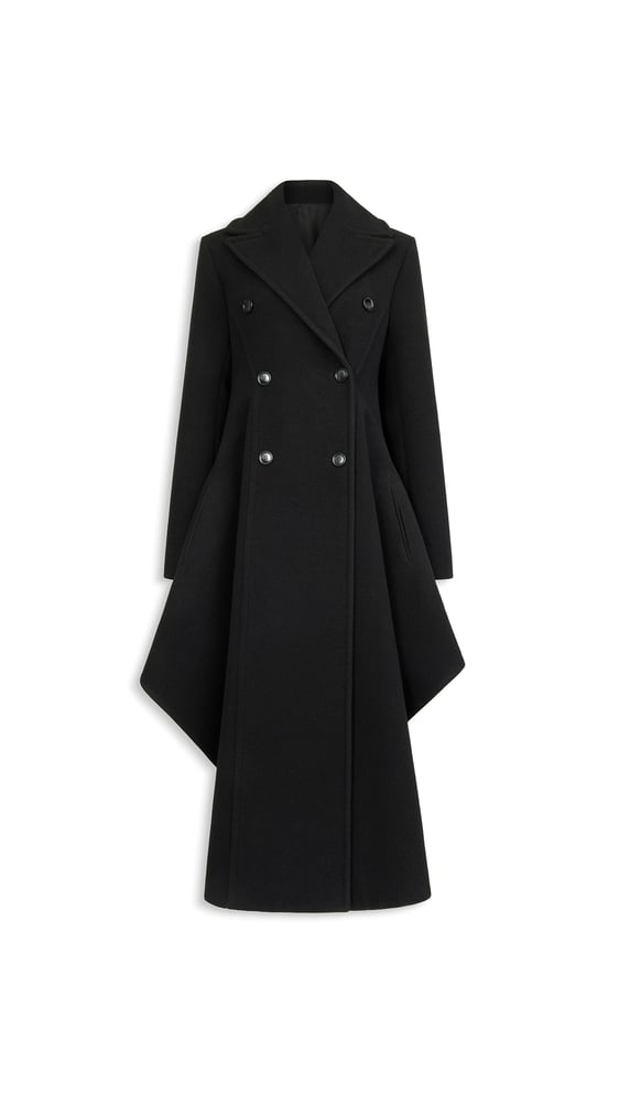 MANTEAU PRINCESSE EN LAINE