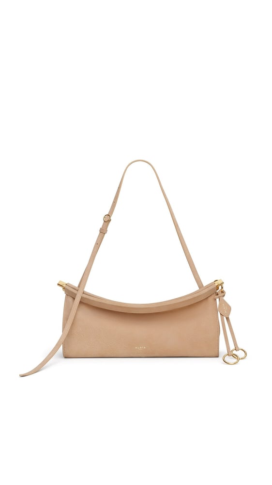 SAC LE CLICK EAST WEST MEDIUM EN NUBUCK