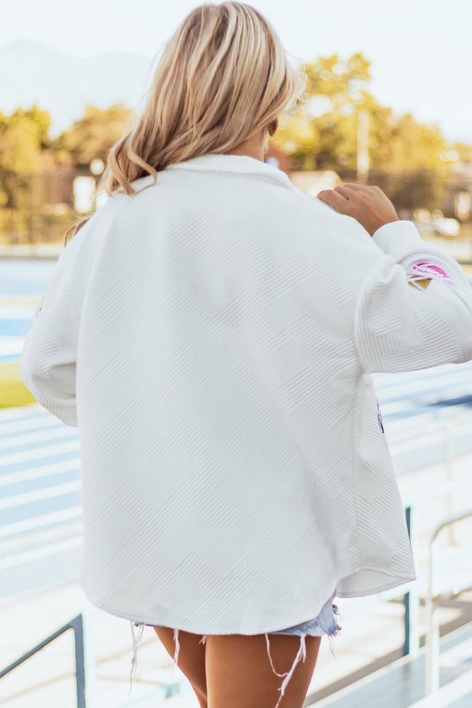 Game Day Shirt Jacket