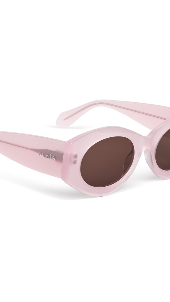 LUNETTES DE SOLEIL OVALES
