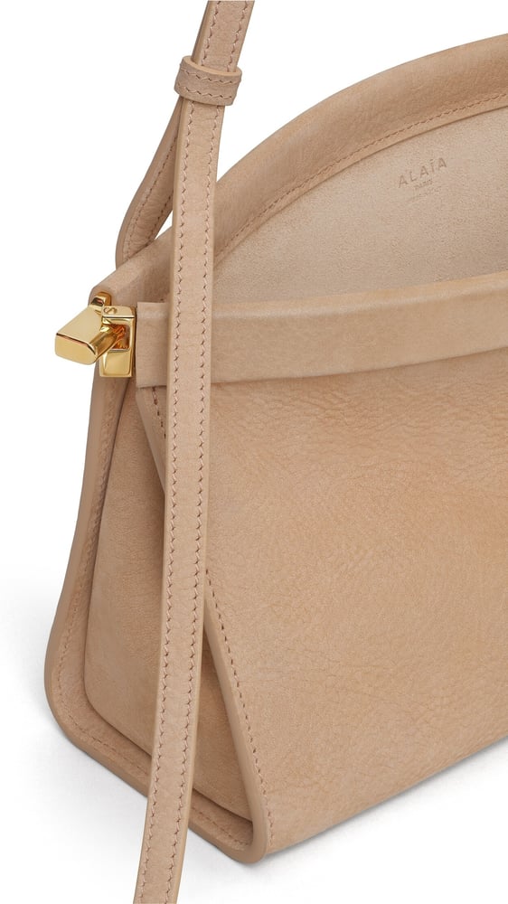 SAC LE CLICK EAST WEST MEDIUM EN NUBUCK