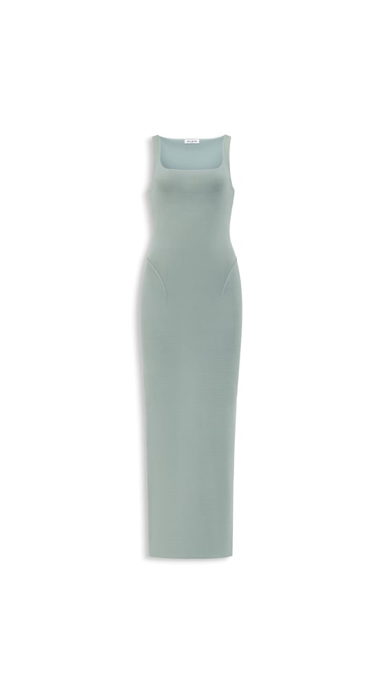ROBE BODYCON EN MAILLE DE SOIE