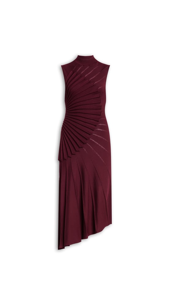 ROBE SCULPTANTE EN LAINE
